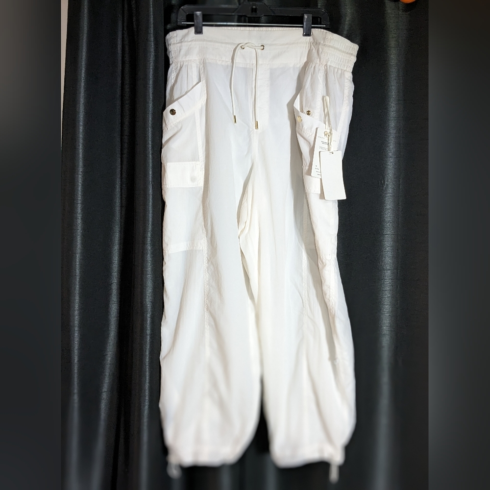 E Athleta colab with Alicia Keys lush cream size 18 Retro 80s Vintage
